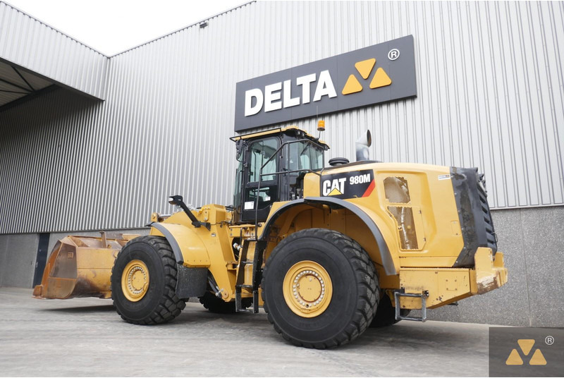Caterpillar 980M - Wheel loader: picture 4 Caterpillar 980M - Wheel loader: picture 4