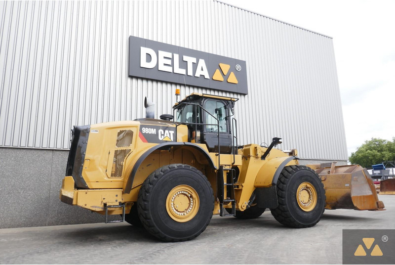 Caterpillar 980M - Wheel loader: picture 5 Caterpillar 980M - Wheel loader: picture 5