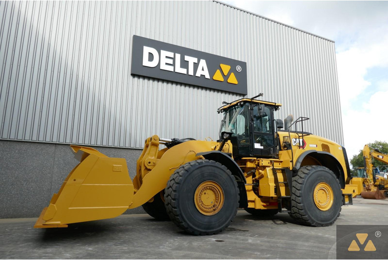 Caterpillar 980M - Wheel loader: picture 3 Caterpillar 980M - Wheel loader: picture 3
