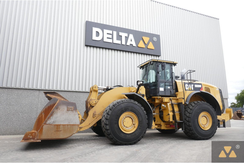 Caterpillar 980M - Wheel loader: picture 3 Caterpillar 980M - Wheel loader: picture 3