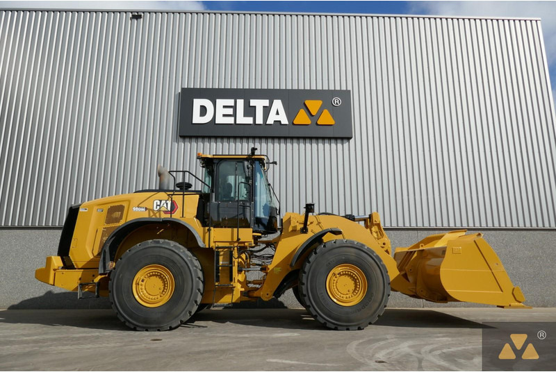 Caterpillar 980M - Wheel loader: picture 2 Caterpillar 980M - Wheel loader: picture 2