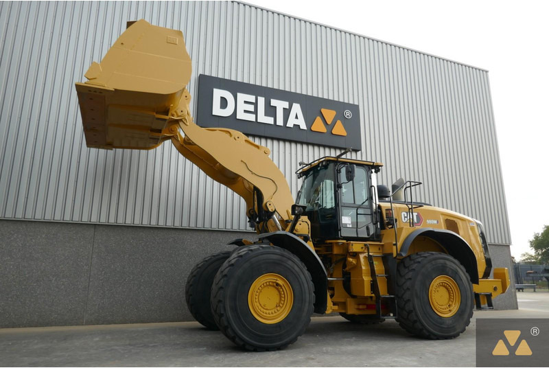 Caterpillar 980M - Wheel loader: picture 3 Caterpillar 980M - Wheel loader: picture 3