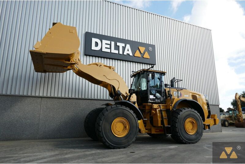 Caterpillar 980M - Wheel loader: picture 3 Caterpillar 980M - Wheel loader: picture 3