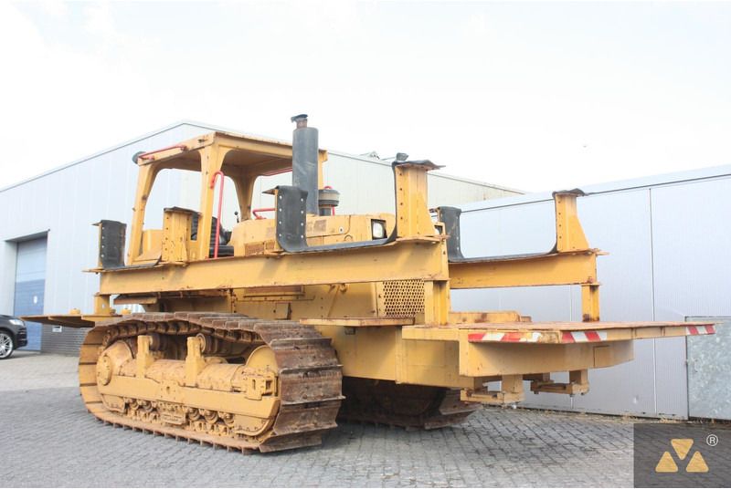 Caterpillar D6E Pipe carrier - Pipe layer: picture 3 Caterpillar D6E Pipe carrier - Pipe layer: picture 3