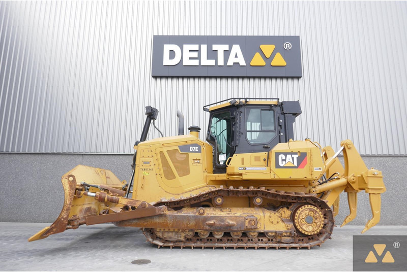 Caterpillar D7E - Bulldozer: picture 1 Caterpillar D7E - Bulldozer: picture 1