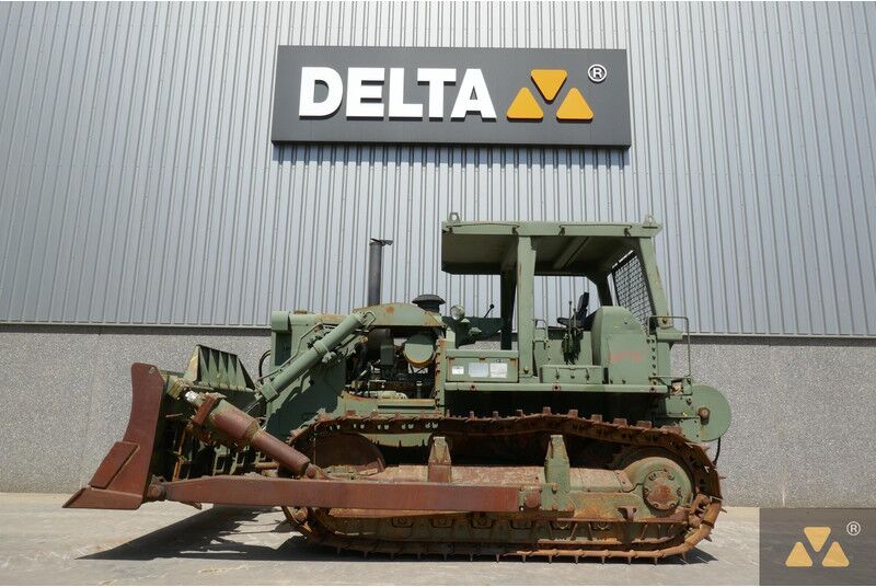 Caterpillar D7F Ex- - Bulldozer: picture 1 Caterpillar D7F Ex- - Bulldozer: picture 1