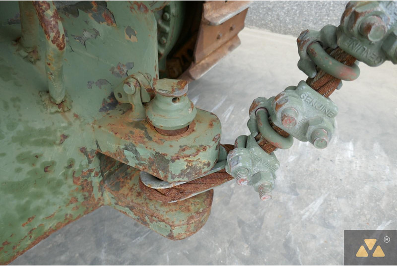 Bulldozer Caterpillar D7F Ex-: picture 17