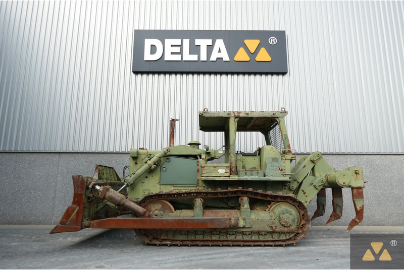 Bulldozer Caterpillar D7F Ex-: picture 1