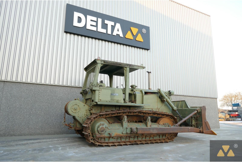 Caterpillar D7F Ex- - Bulldozer: picture 5 Caterpillar D7F Ex- - Bulldozer: picture 5