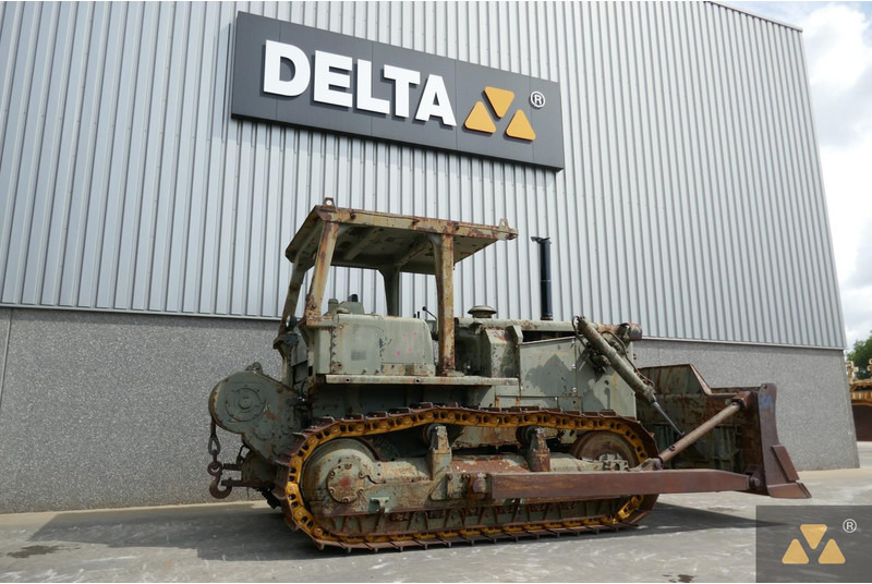 Caterpillar D7F Ex-army - Bulldozer: picture 5 Caterpillar D7F Ex-army - Bulldozer: picture 5