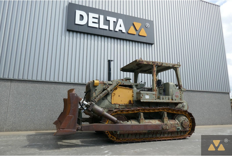 Caterpillar D7F Ex-army - Bulldozer: picture 4 Caterpillar D7F Ex-army - Bulldozer: picture 4