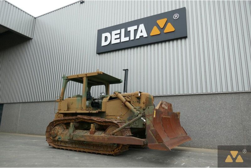 Caterpillar D7F Ex-army - Bulldozer: picture 3 Caterpillar D7F Ex-army - Bulldozer: picture 3