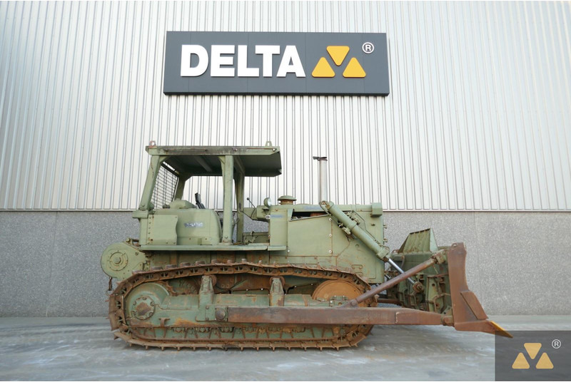 Caterpillar D7F Ex-army - Bulldozer: picture 2 Caterpillar D7F Ex-army - Bulldozer: picture 2