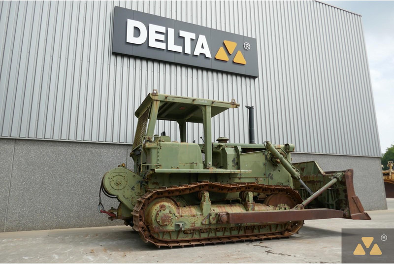 Caterpillar D7F Ex-army - Bulldozer: picture 5 Caterpillar D7F Ex-army - Bulldozer: picture 5