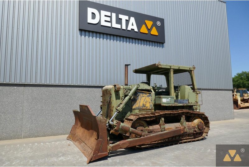 Caterpillar D7F Ex-army - Bulldozer: picture 4 Caterpillar D7F Ex-army - Bulldozer: picture 4