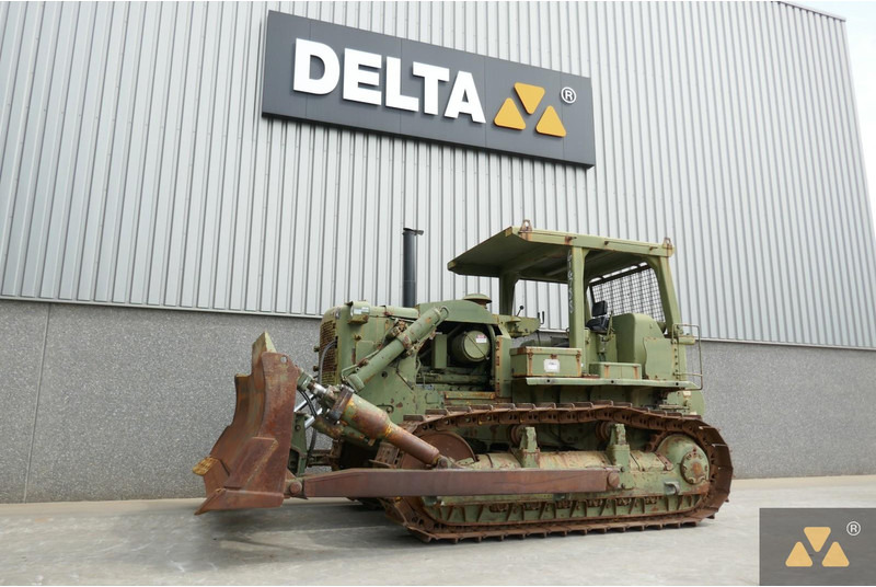 Caterpillar D7F Ex-army - Bulldozer: picture 4 Caterpillar D7F Ex-army - Bulldozer: picture 4