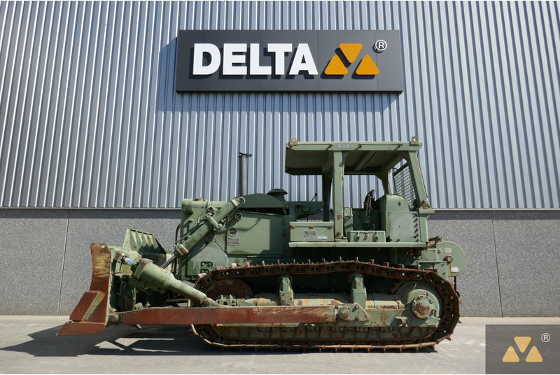 Caterpillar D7F Ex-army - Bulldozer: picture 1 Caterpillar D7F Ex-army - Bulldozer: picture 1