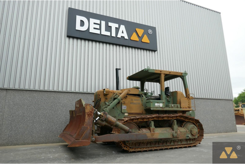 Caterpillar D7F Ex-army - Bulldozer: picture 4 Caterpillar D7F Ex-army - Bulldozer: picture 4