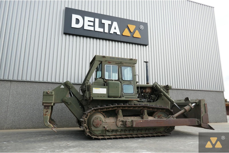 Caterpillar D7G Ex- - Bulldozer: picture 5 Caterpillar D7G Ex- - Bulldozer: picture 5