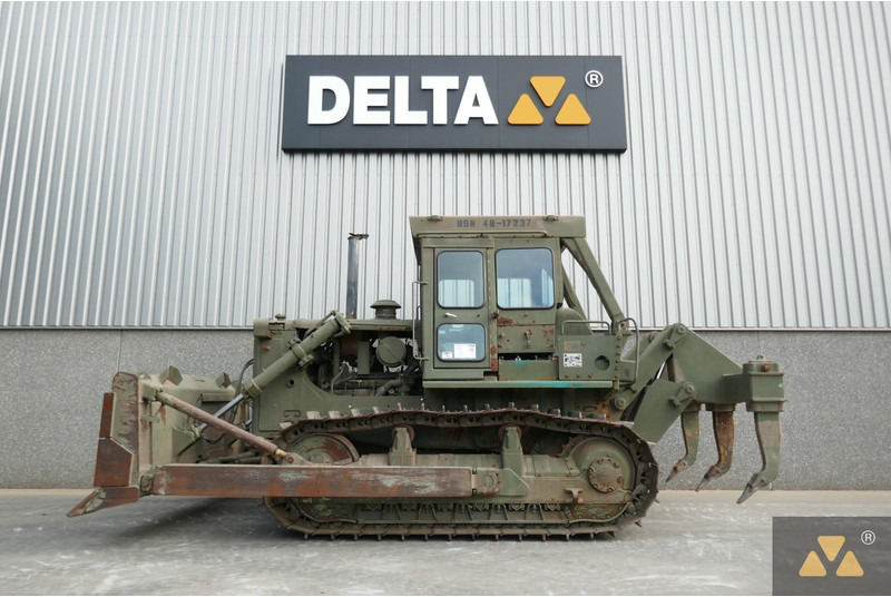 Caterpillar D7G Ex- - Bulldozer: picture 1 Caterpillar D7G Ex- - Bulldozer: picture 1