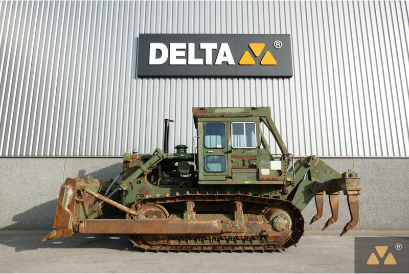 Caterpillar D7G Ex- - Bulldozer: picture 1 Caterpillar D7G Ex- - Bulldozer: picture 1