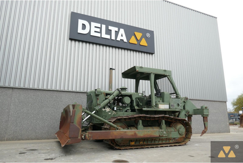 Caterpillar D7G Ex- - Bulldozer: picture 4 Caterpillar D7G Ex- - Bulldozer: picture 4