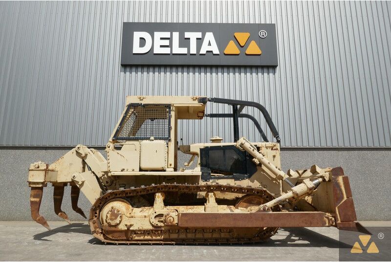 Caterpillar D7G Ex- - Bulldozer: picture 2 Caterpillar D7G Ex- - Bulldozer: picture 2