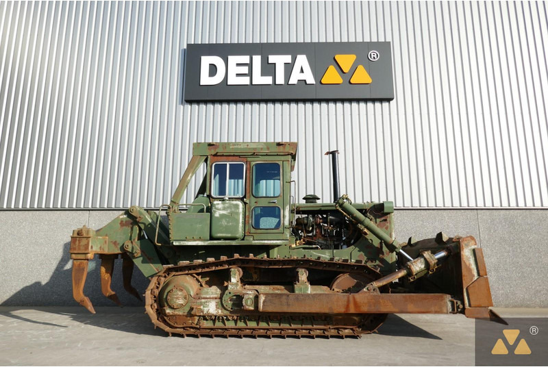 Caterpillar D7G Ex- - Bulldozer: picture 2 Caterpillar D7G Ex- - Bulldozer: picture 2