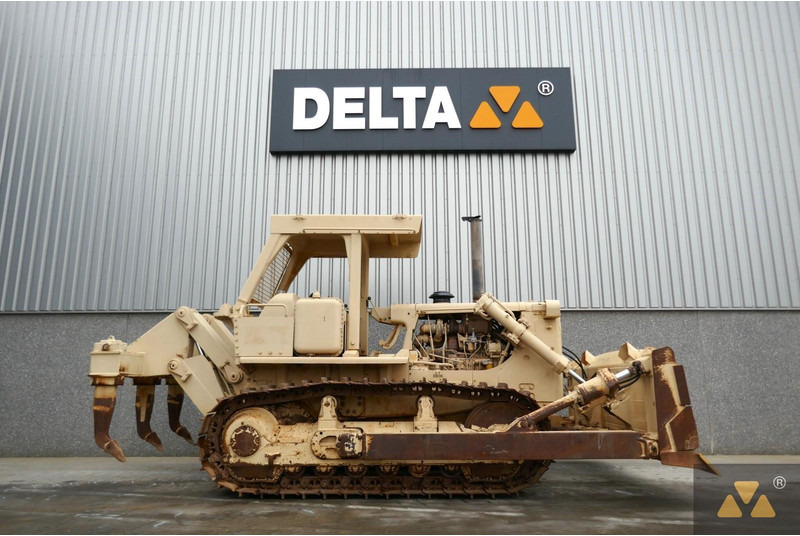 Caterpillar D7G Ex- - Bulldozer: picture 2 Caterpillar D7G Ex- - Bulldozer: picture 2