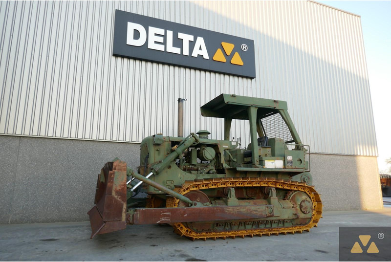 Caterpillar D7G Ex- - Bulldozer: picture 4 Caterpillar D7G Ex- - Bulldozer: picture 4
