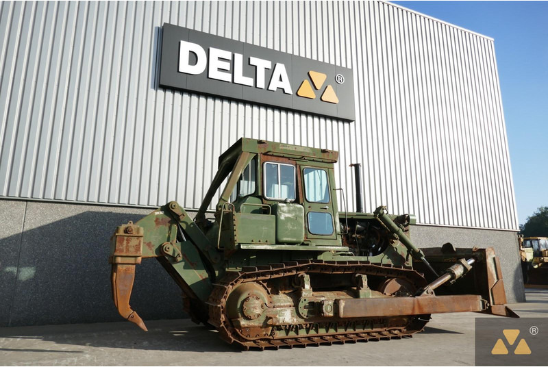 Caterpillar D7G Ex- - Bulldozer: picture 5 Caterpillar D7G Ex- - Bulldozer: picture 5