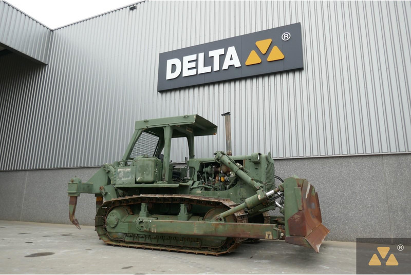 Caterpillar D7G Ex- - Bulldozer: picture 3 Caterpillar D7G Ex- - Bulldozer: picture 3