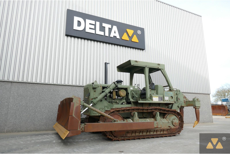 Caterpillar D7G Ex- - Bulldozer: picture 4 Caterpillar D7G Ex- - Bulldozer: picture 4