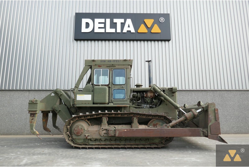 Caterpillar D7G Ex- - Bulldozer: picture 2 Caterpillar D7G Ex- - Bulldozer: picture 2