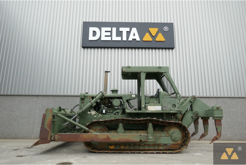 Caterpillar D7G Ex- - Bulldozer: picture 1 Caterpillar D7G Ex- - Bulldozer: picture 1