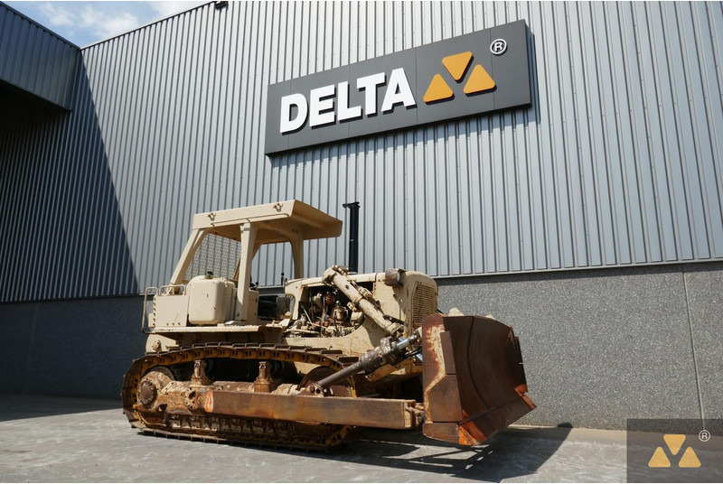 Caterpillar D7G Ex-army - Bulldozer: picture 3 Caterpillar D7G Ex-army - Bulldozer: picture 3