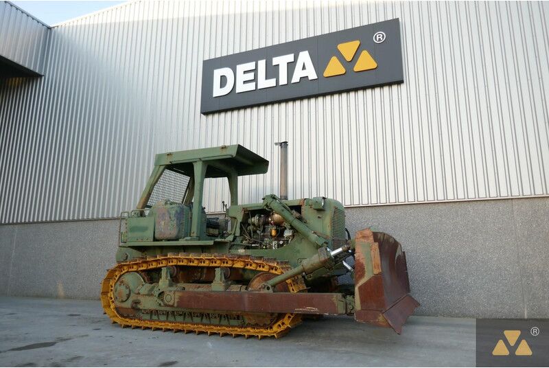 Caterpillar D7G Ex-army - Bulldozer: picture 3 Caterpillar D7G Ex-army - Bulldozer: picture 3