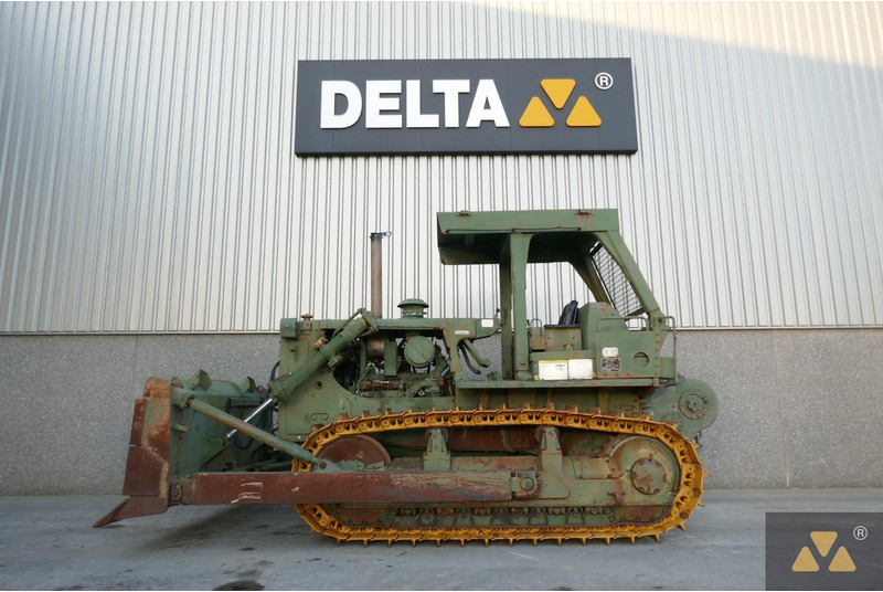 Caterpillar D7G Ex-army - Bulldozer: picture 1 Caterpillar D7G Ex-army - Bulldozer: picture 1