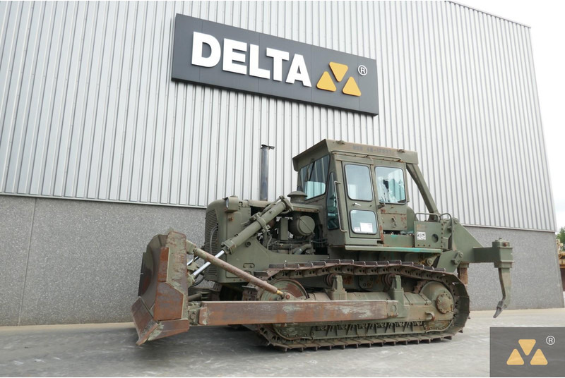 Caterpillar D7G Ex-army - Bulldozer: picture 4 Caterpillar D7G Ex-army - Bulldozer: picture 4