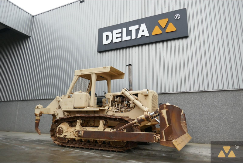 Caterpillar D7G Ex-army - Bulldozer: picture 3 Caterpillar D7G Ex-army - Bulldozer: picture 3