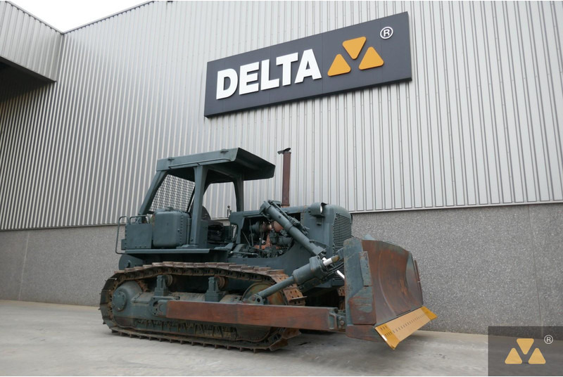 Caterpillar D7G Ex-army - Bulldozer: picture 3 Caterpillar D7G Ex-army - Bulldozer: picture 3