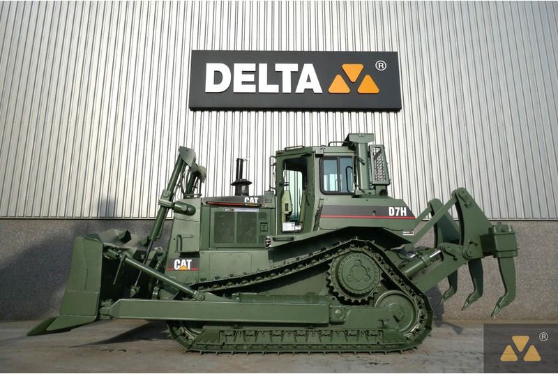 Caterpillar D7H II Ex- - Bulldozer: picture 1 Caterpillar D7H II Ex- - Bulldozer: picture 1