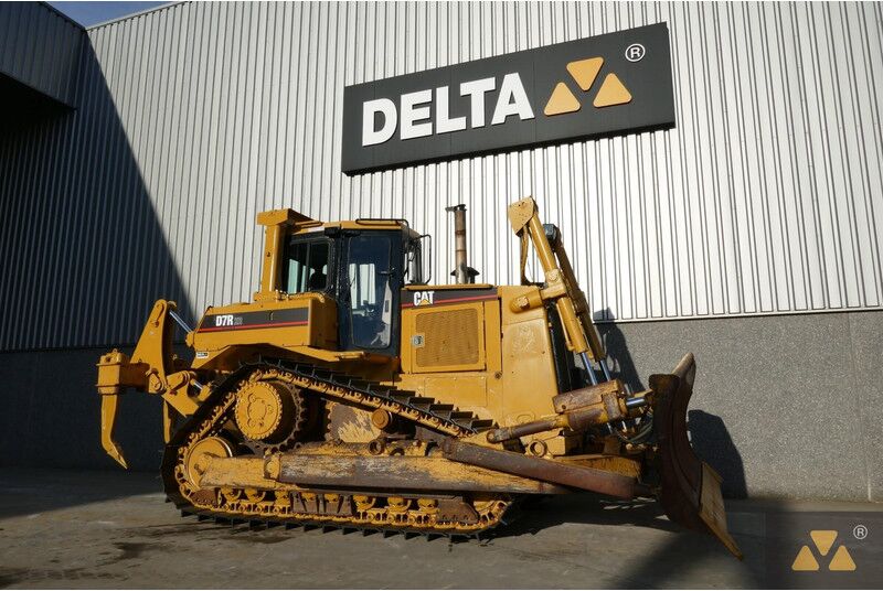 Caterpillar D7R XR Series II - Bulldozer: picture 3 Caterpillar D7R XR Series II - Bulldozer: picture 3