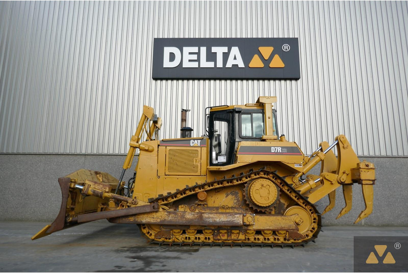 Caterpillar D7R XR Series II - Bulldozer: picture 1 Caterpillar D7R XR Series II - Bulldozer: picture 1