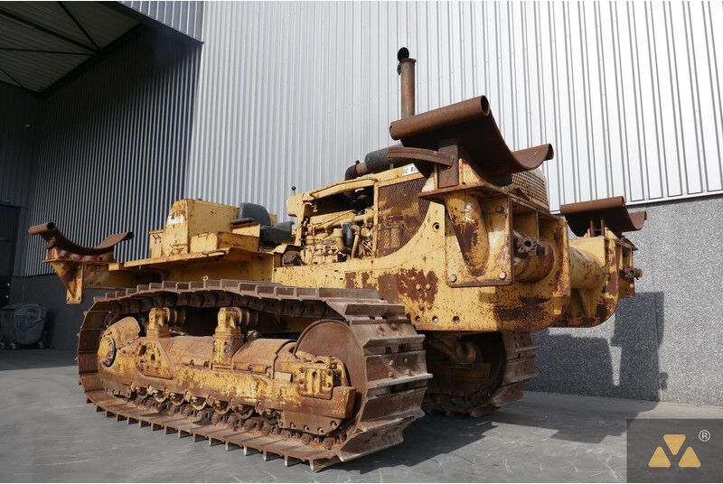 Caterpillar D8K Pipe carrier - Pipe layer: picture 3 Caterpillar D8K Pipe carrier - Pipe layer: picture 3