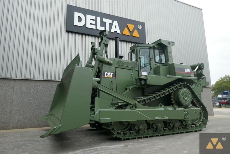 Caterpillar D9R Ex- - Bulldozer: picture 4 Caterpillar D9R Ex- - Bulldozer: picture 4