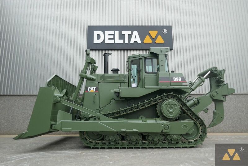 Caterpillar D9R Ex- - Bulldozer: picture 1 Caterpillar D9R Ex- - Bulldozer: picture 1