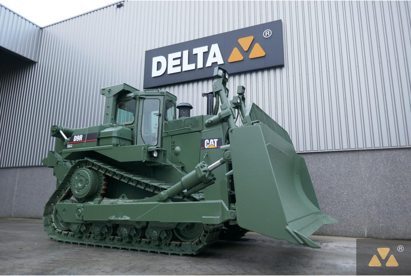 Caterpillar D9R Ex-army - Bulldozer: picture 3 Caterpillar D9R Ex-army - Bulldozer: picture 3