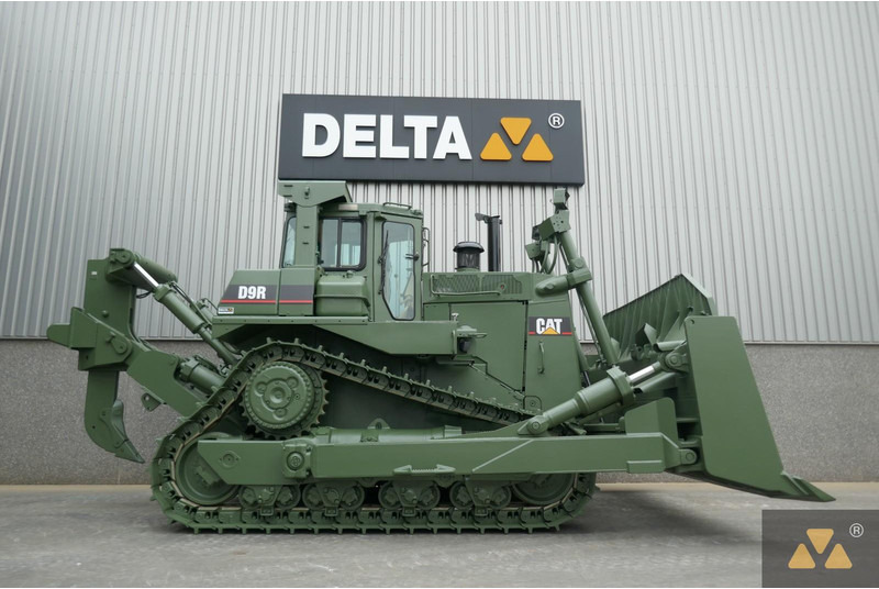 Caterpillar D9R Ex-army - Bulldozer: picture 2 Caterpillar D9R Ex-army - Bulldozer: picture 2