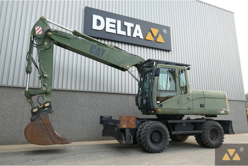 Caterpillar M318C Ex- - Wheel excavator: picture 3 Caterpillar M318C Ex- - Wheel excavator: picture 3